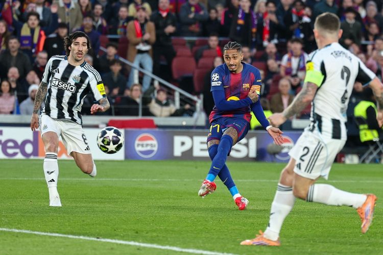 Liga Champions, Barcelona, Newcastle United, Hasil Barcelona Vs Newcastle United 7-2, Amukan Blaugrana di Camp Nou