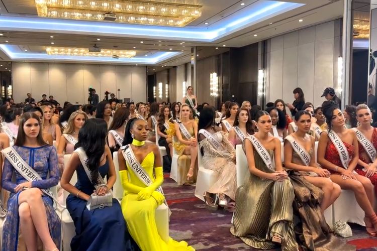 Miss Universe, Nawat Itsaragrisil, Miss Universe Meksiko, miss universe 2025, fatima bosch, miss mexico, miss universe meksiko, raul rocha, miss universe di Thailand, Presiden Miss Universe Tegaskan Setiap Perempuan Patut Dihormati, Usai Insiden Miss Meksiko Disebut Bodoh