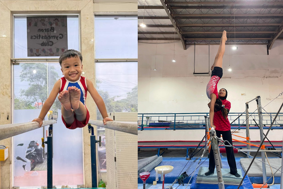 gymnastics, Yossy Pramitha, Anak 4 Tahun Ini Sudah Jago Gymnastics, Begini Cara Orangtua Mendampinginya