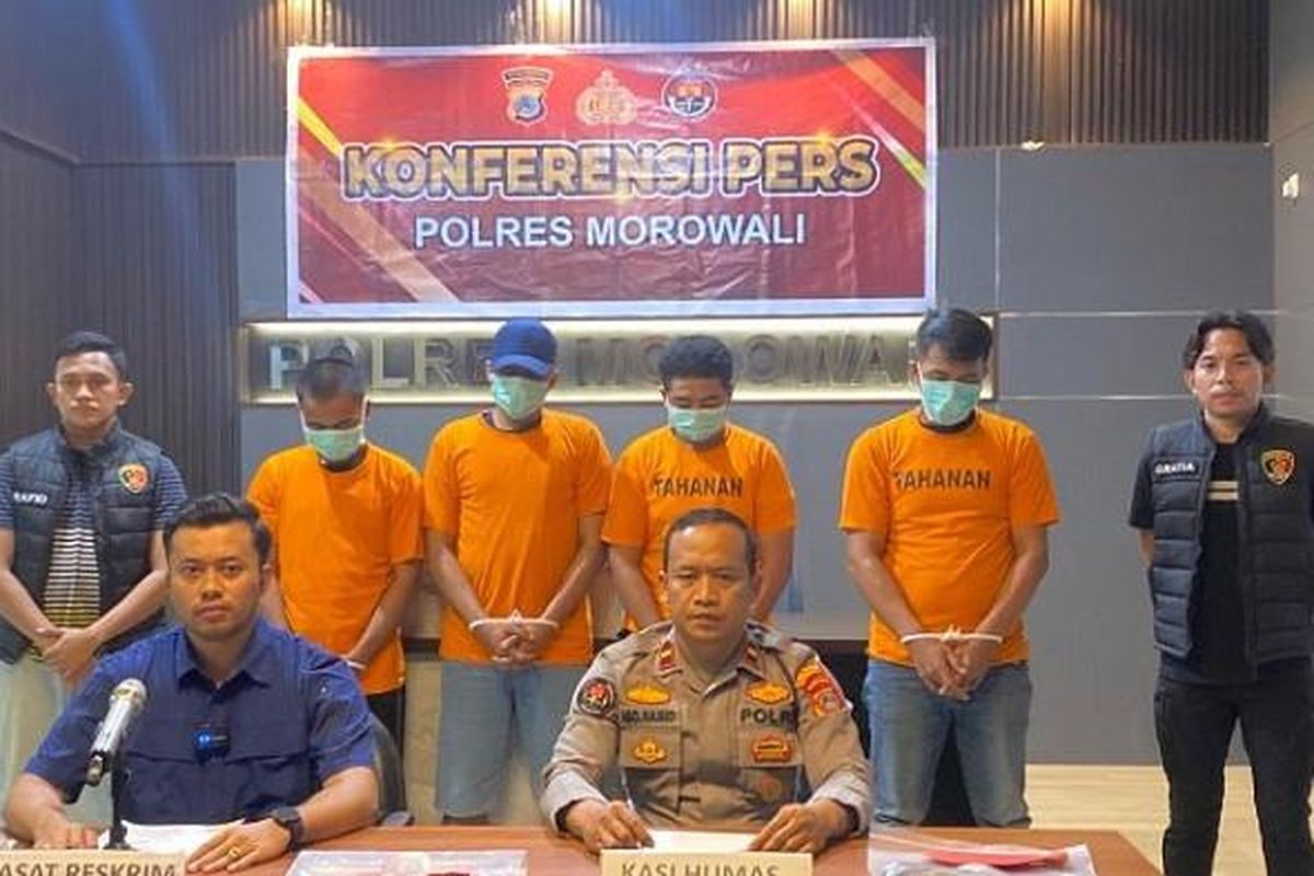 Morowali, morowali sulawesi tengah, pemuda tewas dianiaya di morowali, pemuda dianiaya polisi dan satpam di morowali, pt indonesia morowali industrial park, Pemuda 19 Tahun Tewas Dikeroyok di Morowali, 4 Pelaku Jadi Tersangka, Termasuk Anggota Polisi, Awal Kejadian dan Identitas Korban, Tersangka Termasuk Anggota Polisi, Kericuhan Usai Kematian MR, PT IMIP Sampaikan Belasungkawa