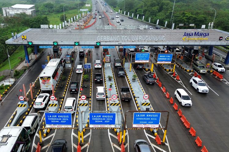 Diskon tol 30 persen, Diskon Tarif Tol 30 Persen Arus Balik Lebaran, Catat Jadwal dan Tarif