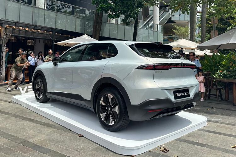 Deepal S05, Range Extended Electric Vehicle, REEV, Mengenal Deepal S05, SUV Berteknologi REEV di Indonesia
