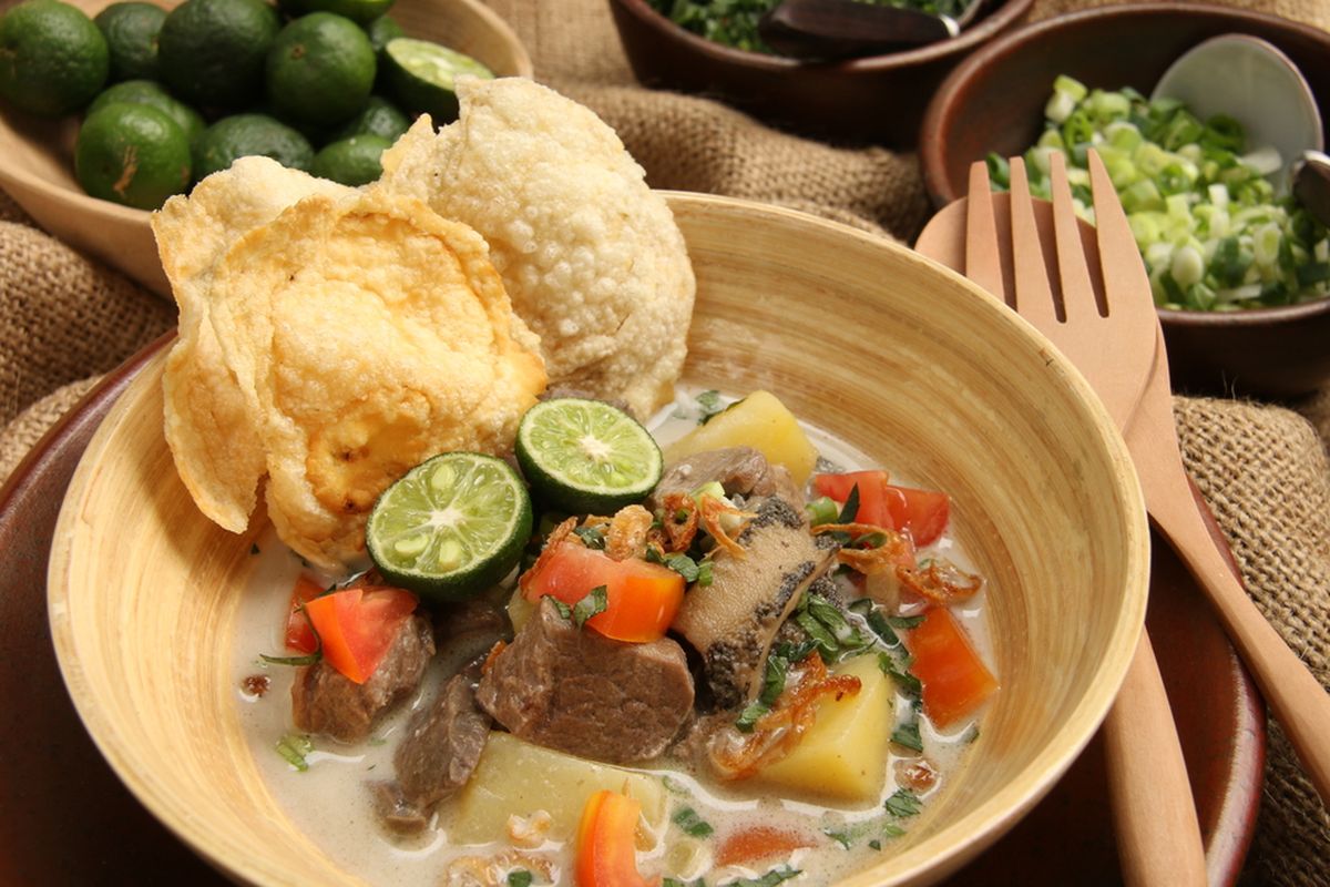 resep soto betawi, resep soto betawi tanpa santan, Resep Soto Betawi Tanpa Santan, Ini Takaran Bumbunya agar Medok