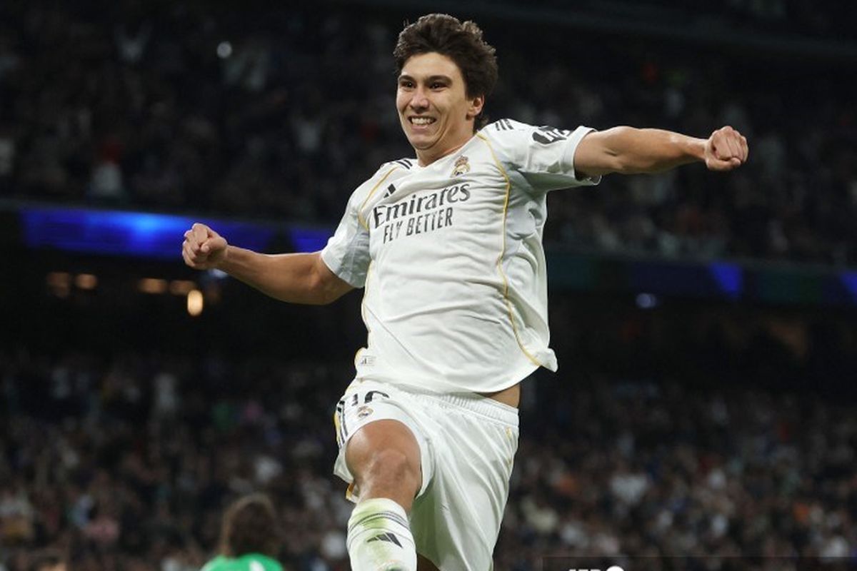 Real Madrid, Liga Spanyol, Hasil Real Madrid vs Real Betis 5-1, Hattrick Garcia Benamkan Tim Tamu