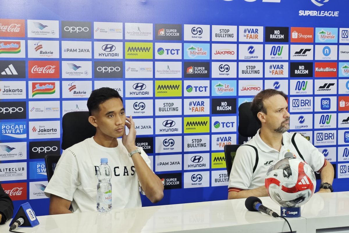 Super League, Persija Jakarta vs Borneo FC, Kata Rizky Ridho Setelah Persija Buang 3 Poin Lawan Borneo FC