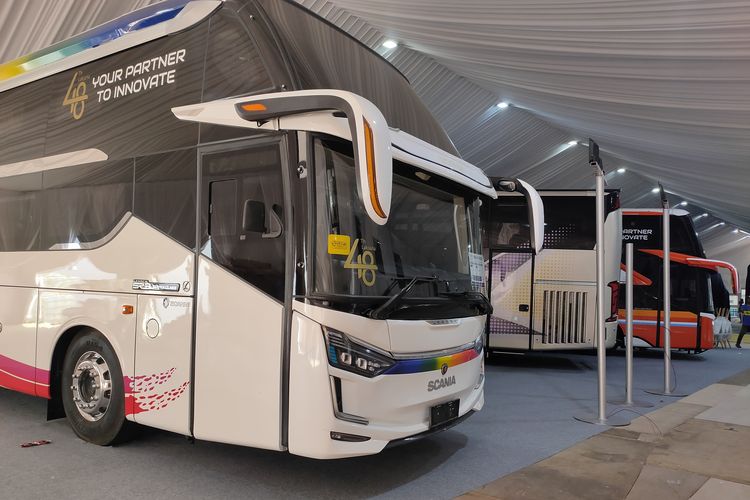 Karoseri Laksana, bus baru, bodi bus baru, Legacy SR3 Neo, Legacy SR3 Neo XXHD, Mengenal Bodi Baru Karoseri Laksana, Legacy SR3 Neo XXHD