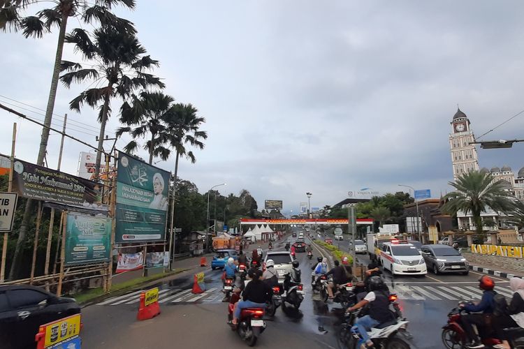 Tidak Ada Ganjil Genap, Cek Jadwal One Way Puncak Bogor Hari Ini