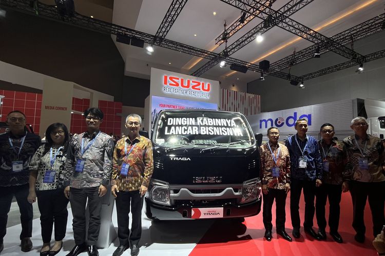 Isuzu Traga, Isuzu, Isuzu Traga AC, Isuzu Traga Sudah Pakai AC, Meluncur di GIICOMVEC 2026