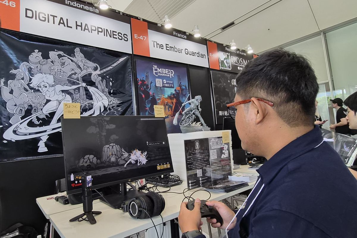Digital Happiness, Tokyo Game Show 2025, TGS 2025, Broomstick Exorcist, 