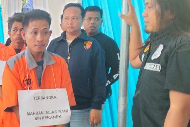 Ogan Komering Ilir, motif sakit hati, video viral, Polres Ogan Komering Ilir, penembakan di OKI, Pria di OKI Tembak Teman Sendiri hingga Tewas Gara-gara Utang Rp 100.000, Aksinya Viral Terekam CCTV