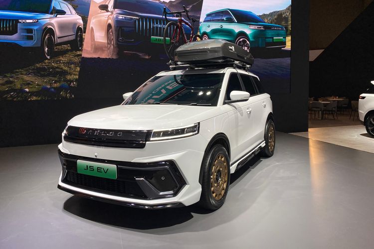 Jaecoo, Jaecoo J5, SPK Tembus 12.000 Unit, Segini Estimasi Masa Tunggu Jaecoo J5 EV