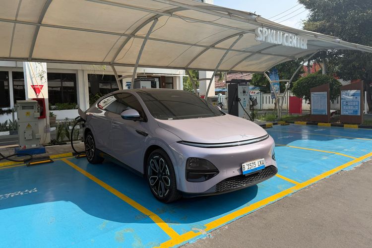 Xpeng G6, Seberapa Irit Xpeng G6 Dipakai Perjalanan Jakarta-Cirebon?, Empat Penumpang dan Bagasi Penuh, Konsumsi Daya Tembus 6,17 Km per kWh, Berapa Biaya Isi Daya Penuh?, Didukung Fast Charging 20 Menit