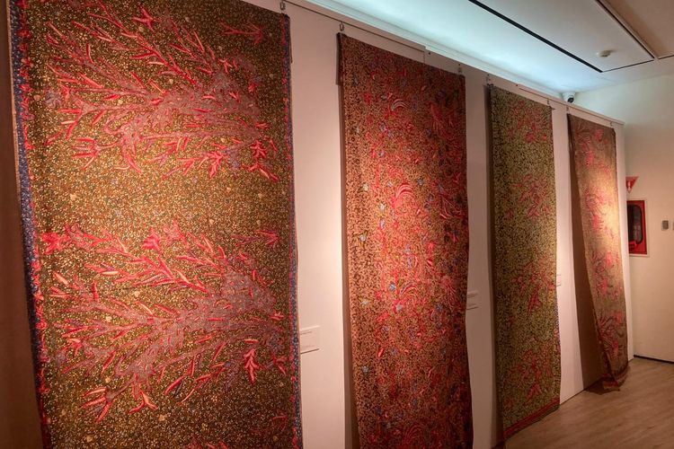 Pameran batik, Batik peranakan, Pesona Akulturasi Budaya Tionghoa dan Jawa dalam Batik Peranakan