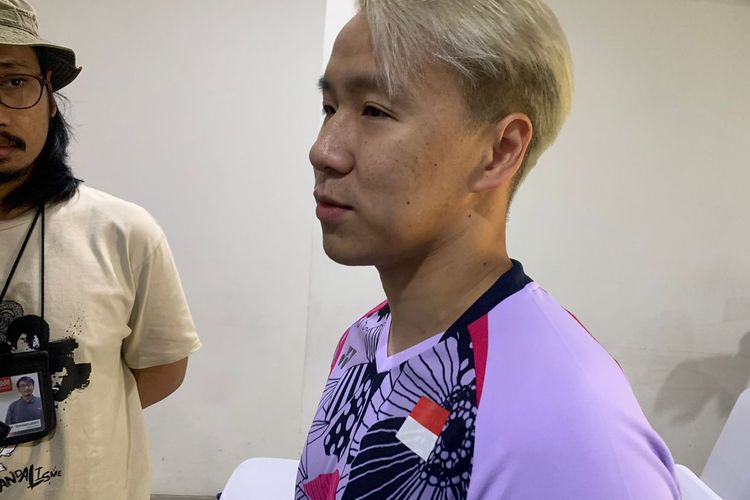 PBSI, Gideon Badminton Academy, Marcus Fernaldi Gideon, bulu tangkis, Marcus Gideon, Dua Atlet Binaan Masuk Pelatnas PBSI, Marcus Gideon Beri Apresiasi