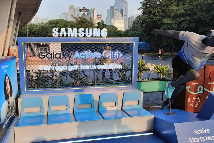 Samsung, komunitas olahraga, Galaxy Active Club, Indonesia, Samsung Resmikan Komunitas Olahraga Galaxy Active Club, Terbuka untuk Semua