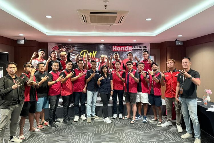 komunitas, Honda Brio, Munas, Jamnas BSI di Bali Jadi Ajang Silaturahmi Loyalis Honda Brio