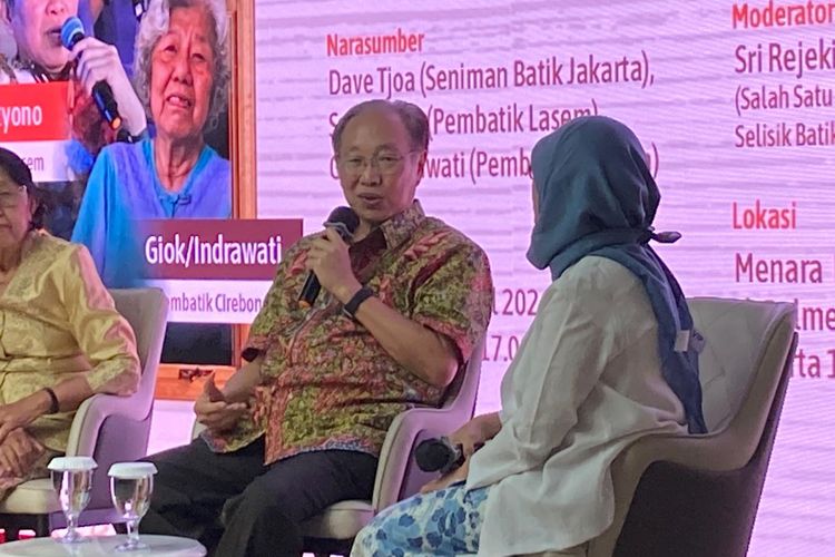 Pameran batik, Batik peranakan, Pesona Akulturasi Budaya Tionghoa dan Jawa dalam Batik Peranakan