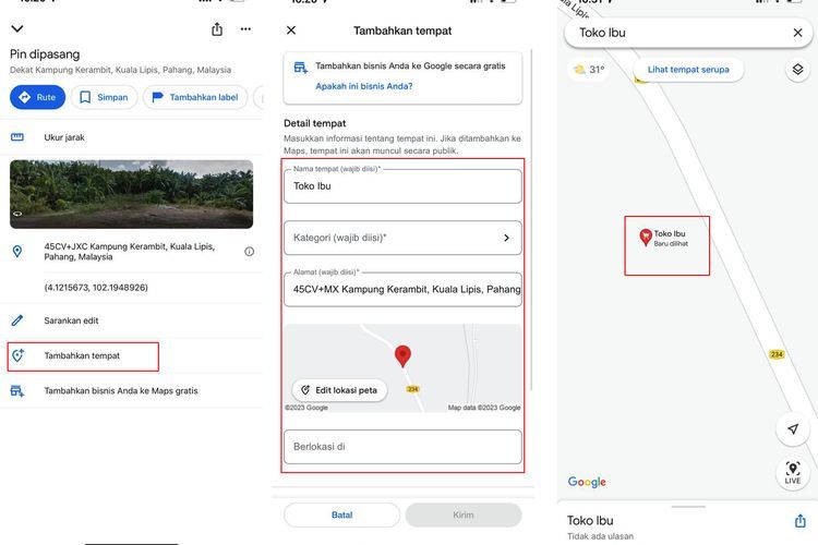 Maps, Google Maps, maps, gmaps, cara tambahkan alamat rumah ke Google Maps, Cara Tambahkan Alamat Rumah ke Google Maps, Mudah