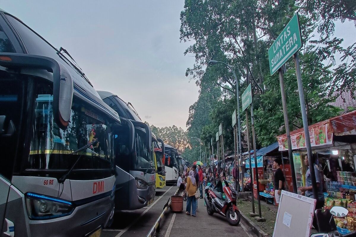 Terminal Poris Plawad, Daftar Mudik Gratis Kemenhub 2026: Cek Cara Validasi di Tangerang