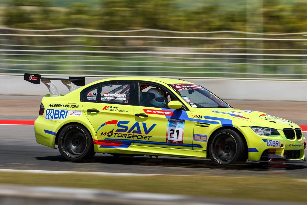 balapan, ITCR, Mandalika Festival of Speed, sav motorsport, SAV Motorsport Tampil Impresif di MFOS 2025, Berhasil Naik Podium