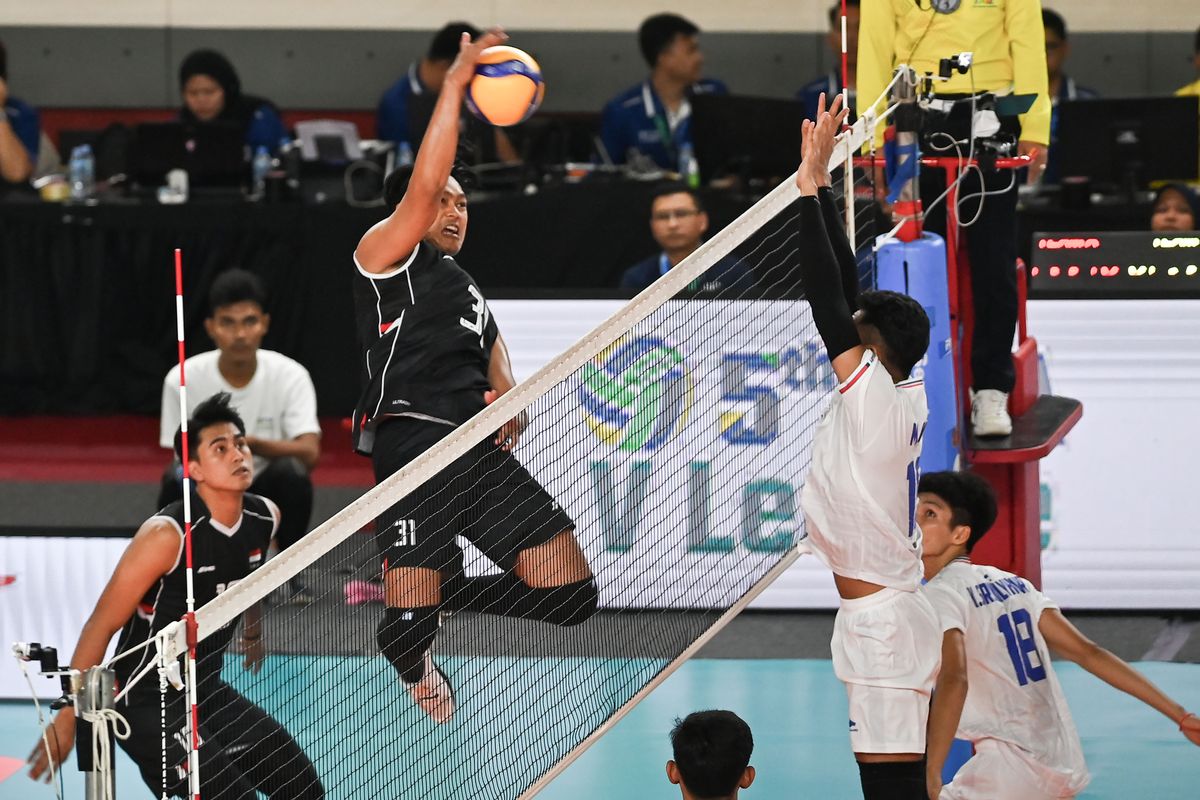 voli, Kamboja, SEA V League, Timnas voli putra Indonesia, SEA V League 2025, Timnas Voli Putra Indonesia, hasil voli indonesia, hasil voli indonesia hari ini, sea v league 2025, Indonesia di Puncak Leg 2 SEA V League, Lolos ke Kejuaraan Asia AVC
