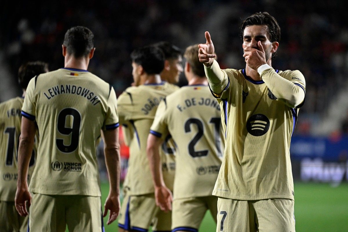 Osasuna, Barcelona, Liga Spanyol, Hansi Flick, Real Madrid, Bahagia Usai Barcelona Bekuk Osasuna, Flick Tak Pedulikan Real Madrid