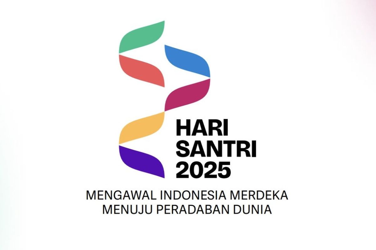 hari santri, Hari Santri 2025, Tema Hari Santri 2025, logo hari santri 2025, Hari Santri 2025 Link Logo Pita Cakrawala dan Tema, Hari Santri 2025: Link Logo Pita Cakrawala dan Tema