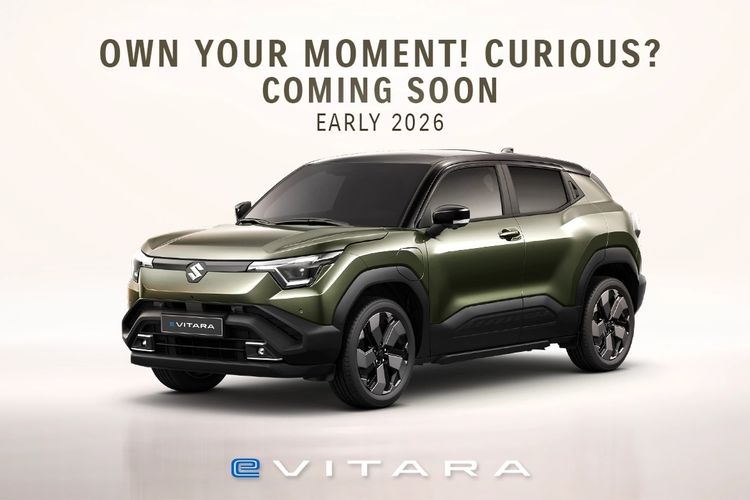 Gaikindo Indonesia International Auto Show, GIIAS, e Vitara, Mobil listrik, mobil listrik, mobil konsep, e vitara, GIIAS 2025, Suzuki Bawa e Vitara di GIIAS 2025, Intip Spesifikasinya