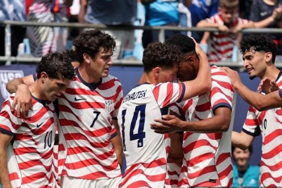 Amerika Serikat, Piala Dunia 2026, Christian Pulisic, Amerika Serikat Vs Paraguay, Line Up dan Siaran Langsung Amerika Serikat Vs Paraguay di Piala Dunia 2026