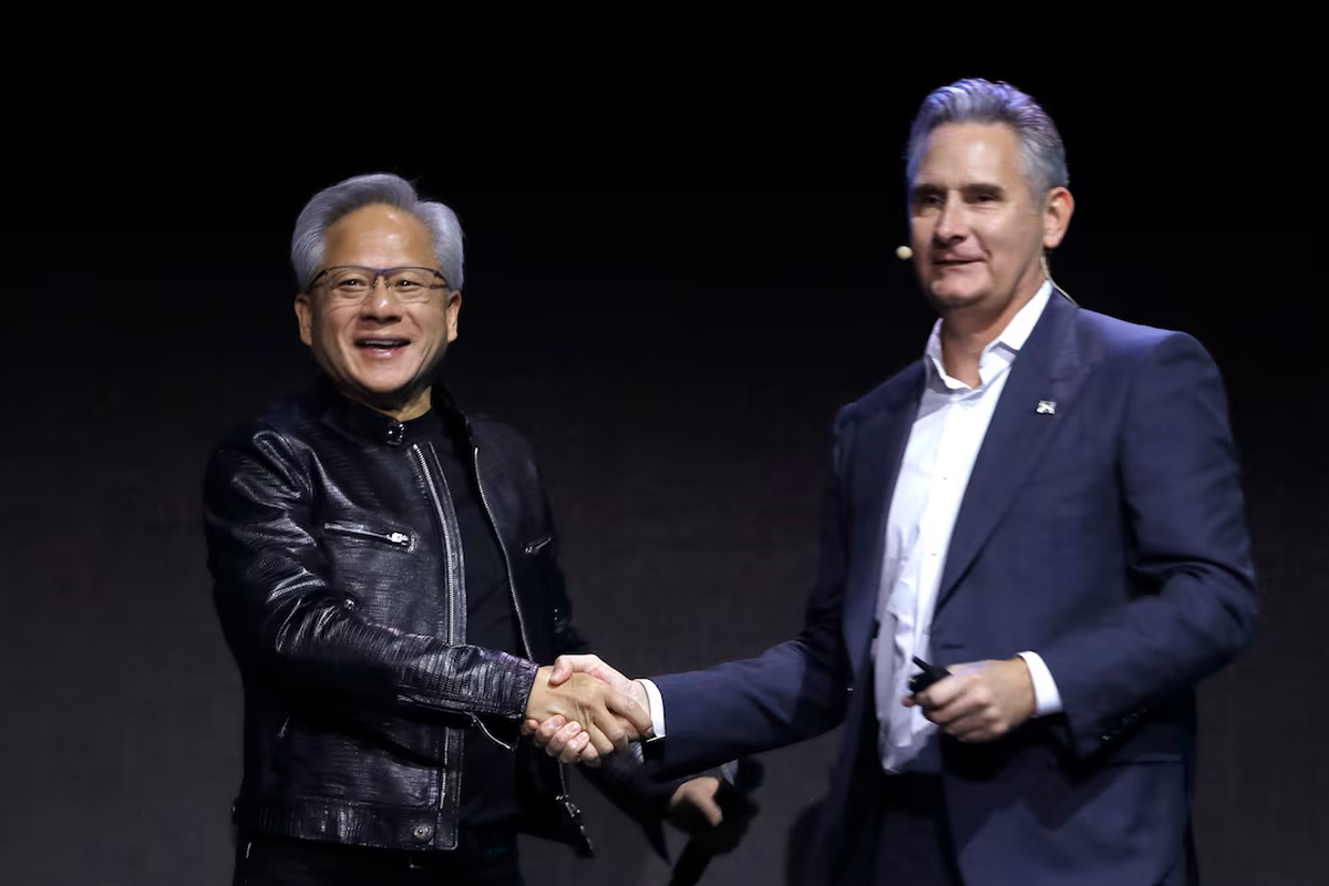Jensen Huang, saham, Nvidia, 