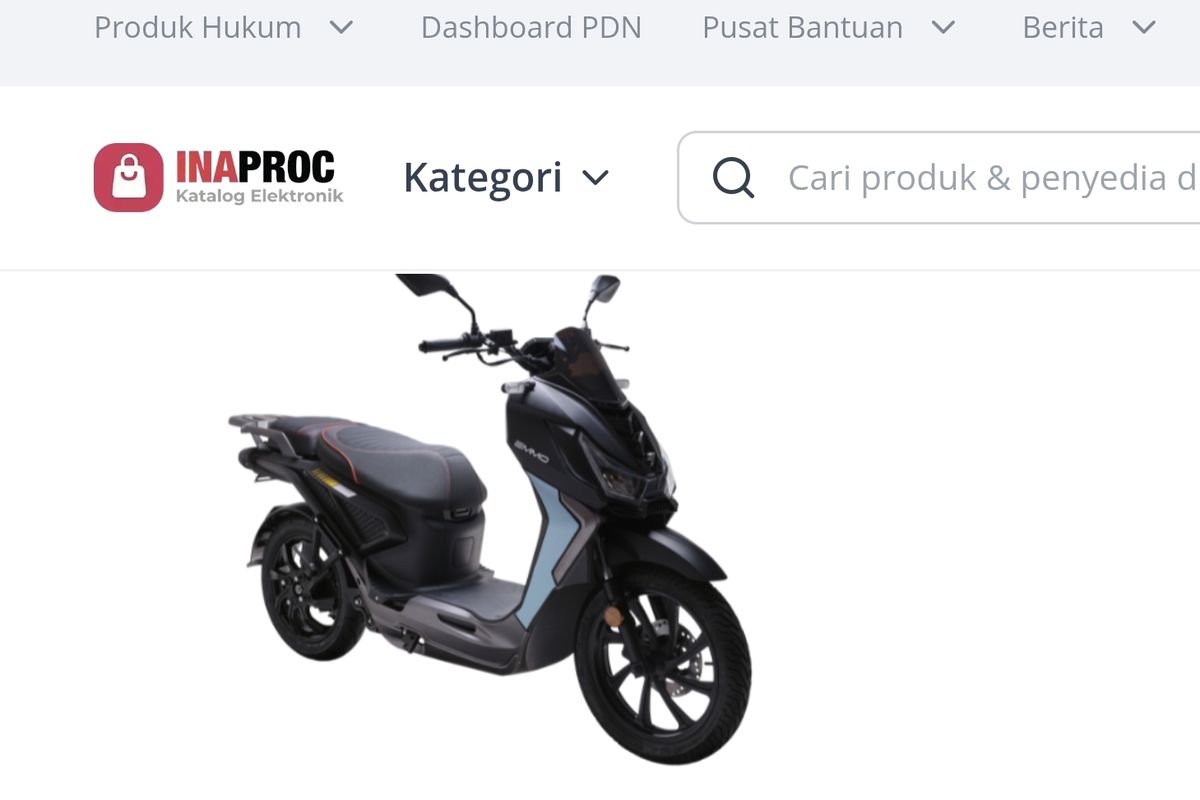 motor listrik, Adu Spesifikasi Motor Listrik MBG dengan Rival Sekelas