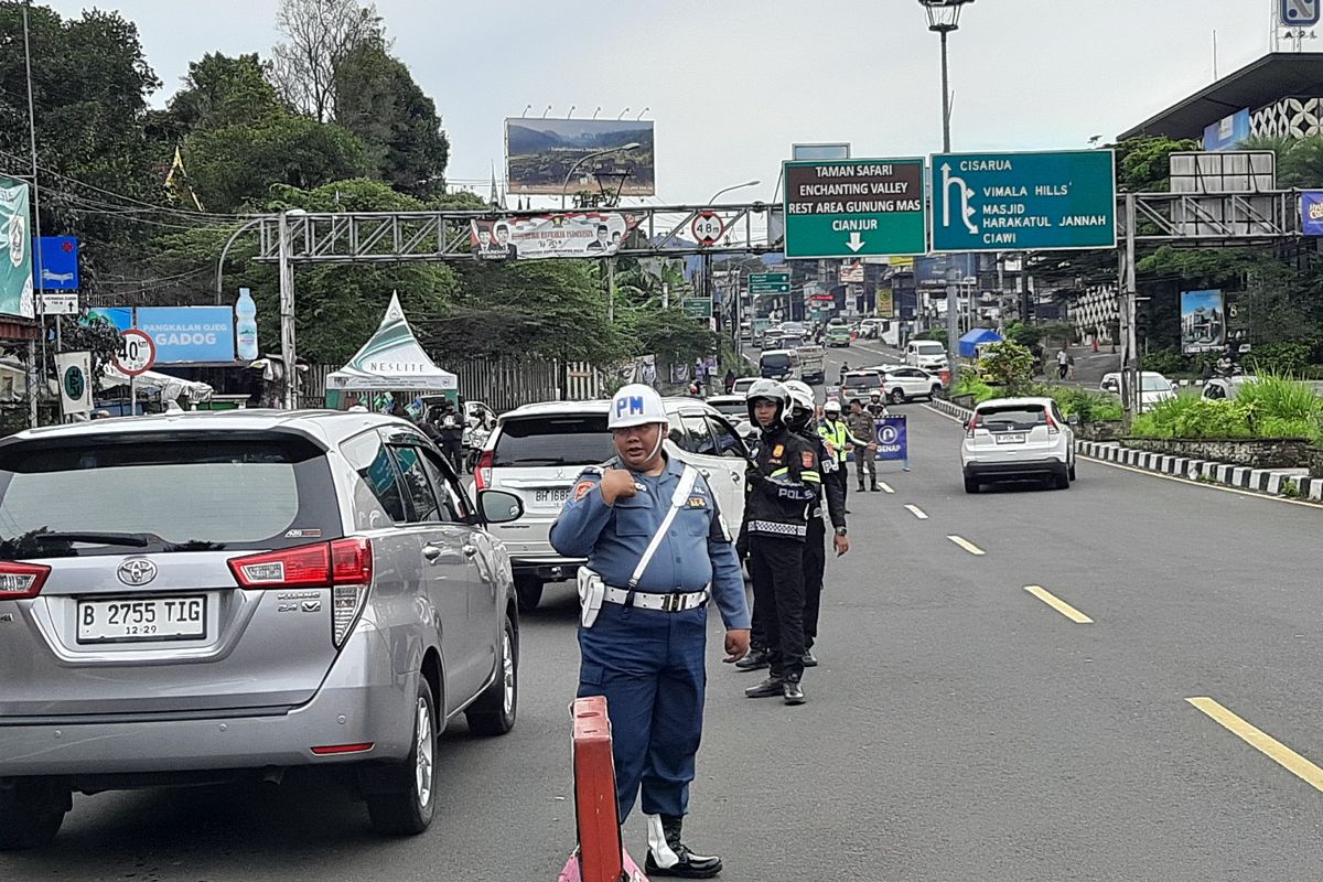 ganjil genap, Puncak Bogor, Puncak Bogor Terapkan Ganjil Genap Selama Libur Isra Miraj 2026