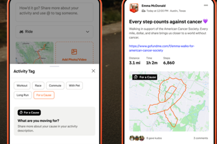 Strava, aplikasi strava, fitur strava, Strava Rilis Fitur 