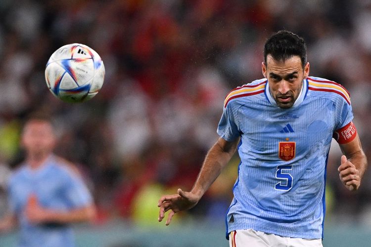 Barcelona, Sergio Busquets, Timnas Spanyol, Inter Miami CF, pensiun, MLS 2025, Kata-kata Mengharukan Sergio Busquets Usai Umumkan Niat Pensiun