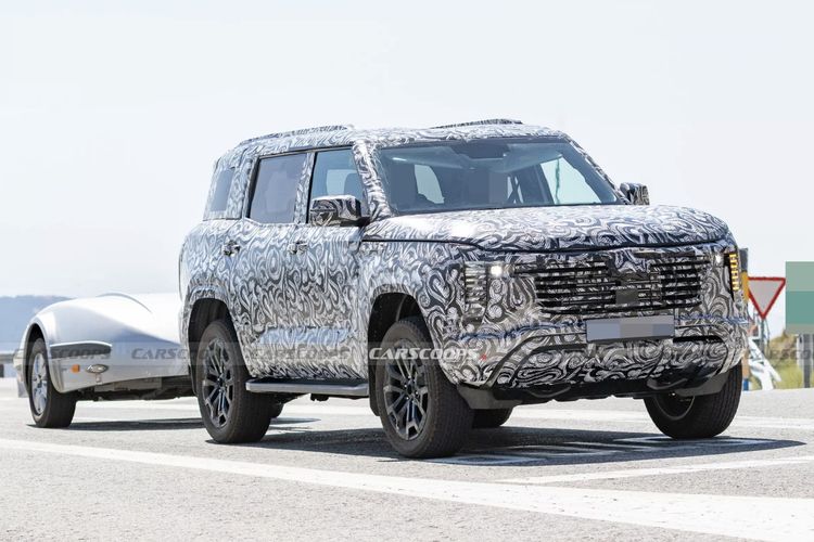 Mitsubishi, Pajero, Generasi Terbaru Mitsubishi Pajero Meluncur Akhir Tahun