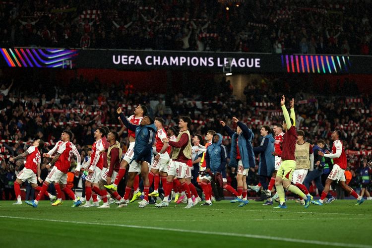 Arsenal, Mikel Arteta, final Liga Champions, Sosok yang ada di Pikiran Mikel Arteta Usai Bawa Arsenal ke Final Liga Champions
