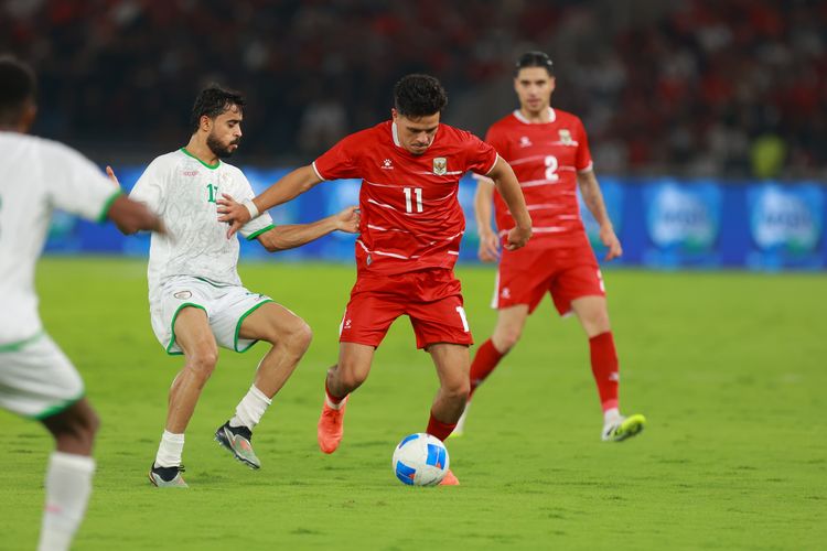 Timnas Oman, Timnas Indonesia, Tarik Sektioui, Pelatih Oman Bedah Permainan Timnas Indonesia, Ungkap Biang Kekalahan