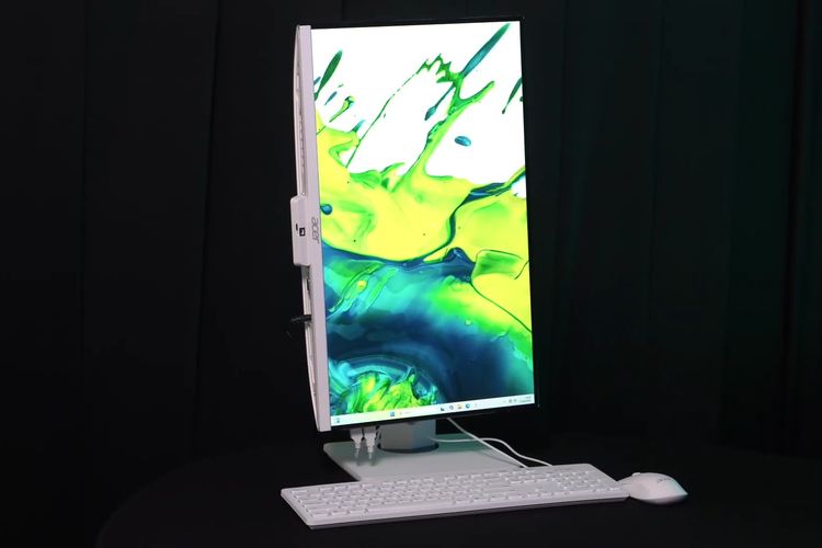 Acer, Acer ACX24, Acer Punya PC yang Layarnya Bisa Diputar, Ini Kelebihannya