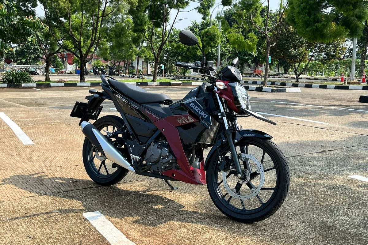 Suzuki Satria, Satria Pro, Bahas Desain Suzuki Satria Pro, Apa Saja yang Berubah?
