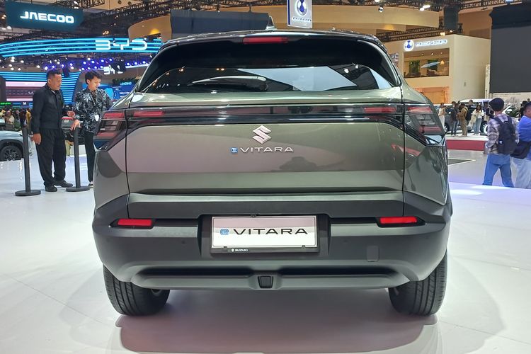 Toyota Urban Cruiser, Suzuki e-Vitara, mobil listrik Suzuki, GJAW, e vitara, Suzuki Pastikan e-Vitara Meluncur Tahun Depan