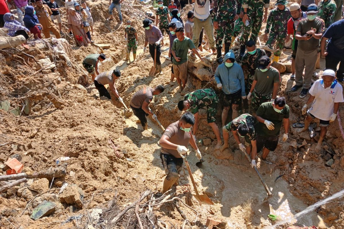 Update Banjir Sumatera: Tapteng Jadi Kabupaten dengan Korban Jiwa Terbanyak di Sumut