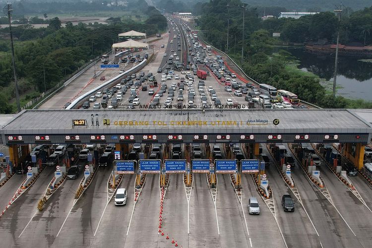 kendaraan, Jabotabek, libur Tahun Baru Islam, libur panjang, Bandung, contraflow, Jakarta-Cikampek, libur tahun baru islam, jabotabek, Libur Panjang, 1,2 Juta Kendaraan Diprediksi Keluar-Masuk Jabotabek