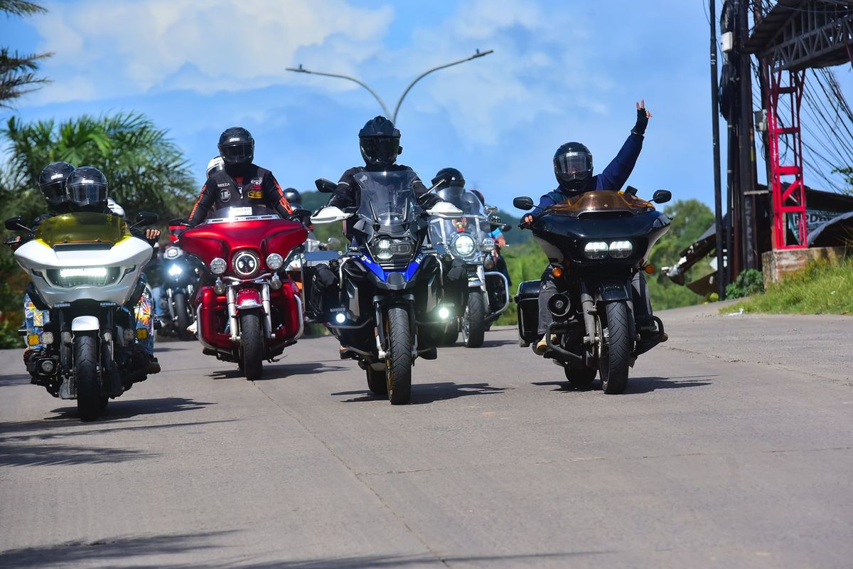 touring, CMC Bersaudara, komunitas, Touring, cmc bersaudara, Komunitas Ini Gelar Touring Akbar dan Aksi Peduli Lingkungan