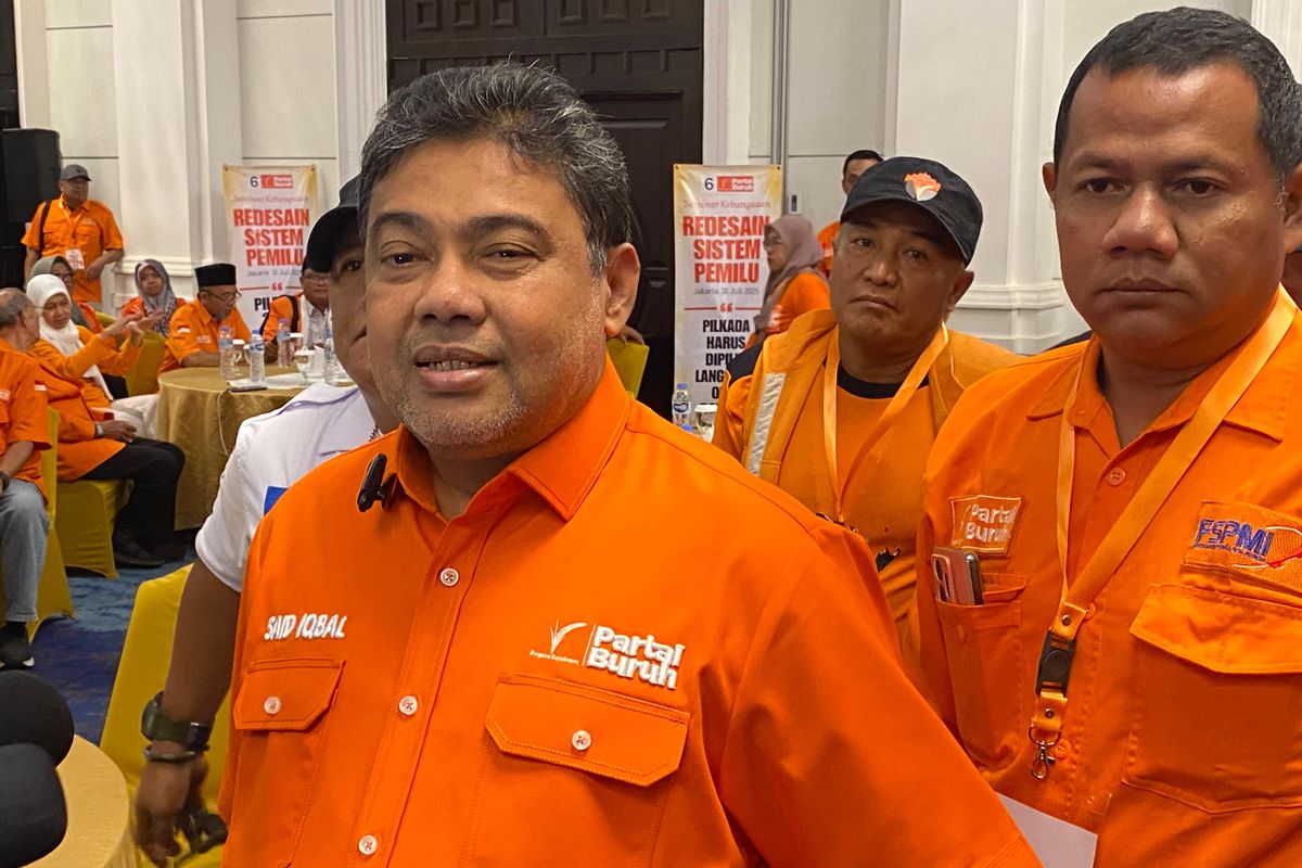 Said Iqbal, Partai Buruh, gaji DPR, gaji anggota DPR, tunjangan rumah dpr, Presiden Partai Buruh Soroti Gaji Tinggi DPR: Ketidakadilan yang Lukai Hati Rakyat