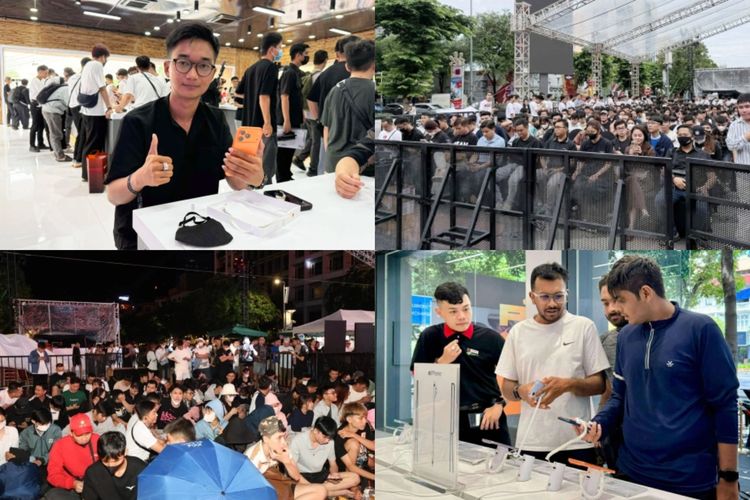apple store, Malaysia, singapura, india, Vietnam, iPhone Air, pick up, antrean panjang, iPhone 17, iPhone 17 Pro Max, iPhone 17 Pro, iPhone 17 Series, po iphone 17, pre-order iphone 17, apple store singapore, trx mall, Euforia Penjualan Perdana iPhone 17 Hari Ini, Antrean Mengular di Singapura hingga Vietnam