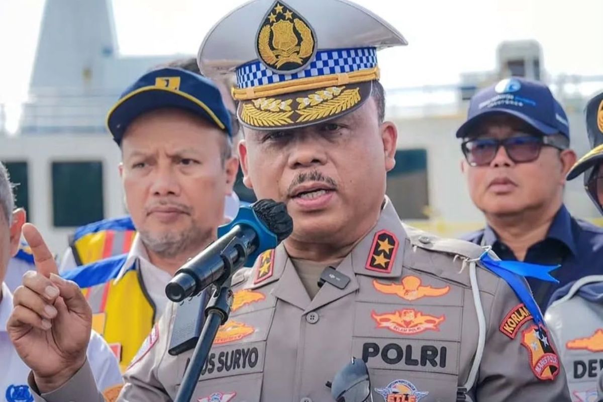 Operasi Zebra, Korlantas, Nataru, operasi zebra, Agus Suryanugroho, Operasi Nataru 2025, Kakorlantas Polri Siapkan Operasi Zebra sebagai Langkah Awal Operasi Nataru 2025