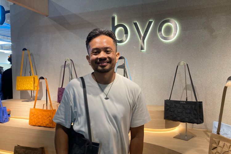 Tommy Ambiyo Tedji, Jakarta Fashion Week, brightspotCITY, Berakar dari Fiksi Ilmiah, Ini Kisah Tommy Ambiyo Rintis Tas BYO