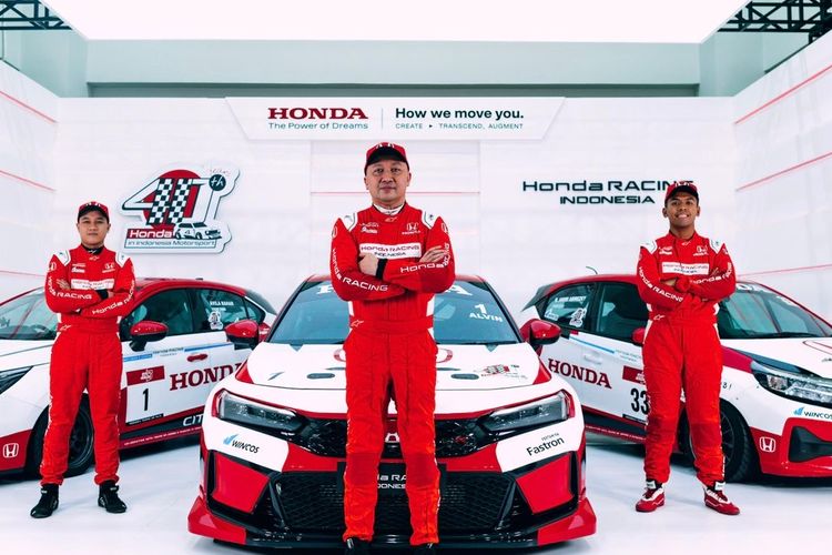 Honda, Balap, Honda Racing Indonesia, balap mobil, balap, Honda Racing Indonesia Siap Balapan di Sirkuit Mandalika