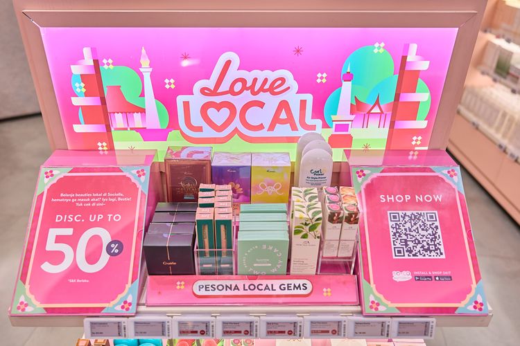 produk kecantikan lokal, Produk kecantikan Indonesia, Sociolla Love Local, brand kecantikan Indonesia, Love Local, Saat Brand Kecantikan Indonesia Jadi Bintang di Negeri Sendiri