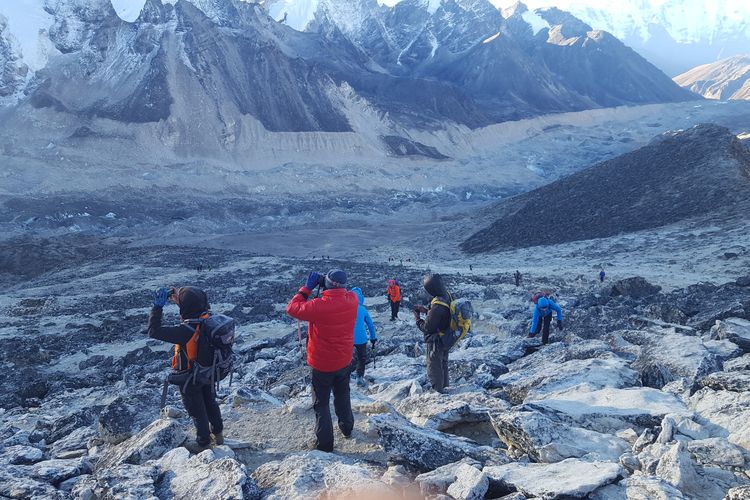 Nepal, Duka di Gunung Everest, 2 Pendaki Tewas Saat Turun dari Puncak